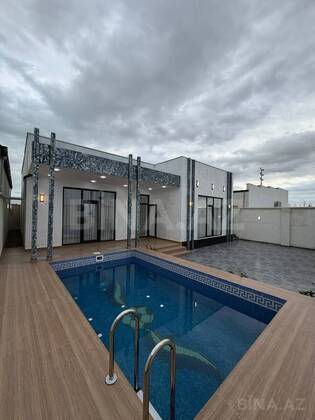 3 otaqlı Həyət evi/Bağ evi, Şüvəlan q., Bakı