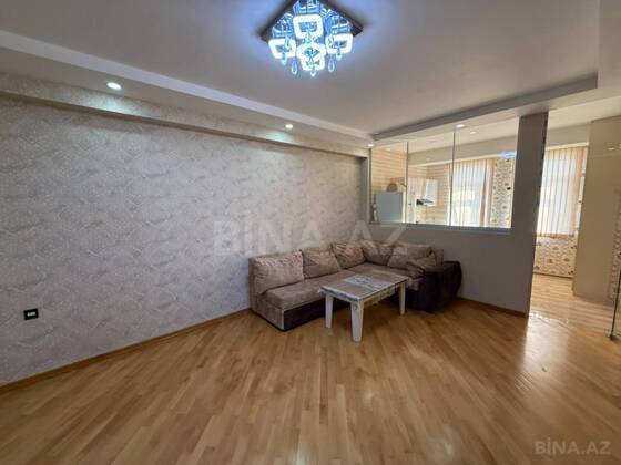 2 otaqlı Yeni tikili, Memar Əcəmi m., Bakı