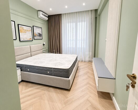 2 otaqlı Yeni tikili, Şah İsmayıl Xətai m., Bakı