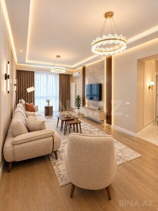 2 otaqlı Yeni tikili, Gənclik m., Bakı