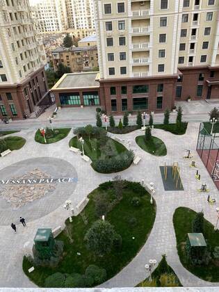 3 otaqlı Yeni tikili, Elmlər Akademiyası m., Bakı