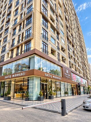 3 otaqlı Yeni tikili, 20 Yanvar m., Bakı