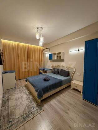 3 otaqlı Yeni tikili, Şah İsmayıl Xətai m., Bakı