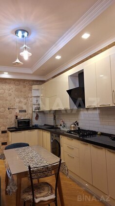 4 otaqlı Yeni tikili, Qara Qarayev m., Bakı