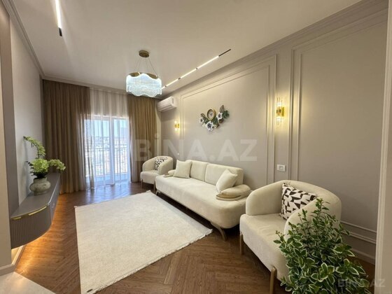 2 otaqlı Yeni tikili, Şah İsmayıl Xətai m., Bakı