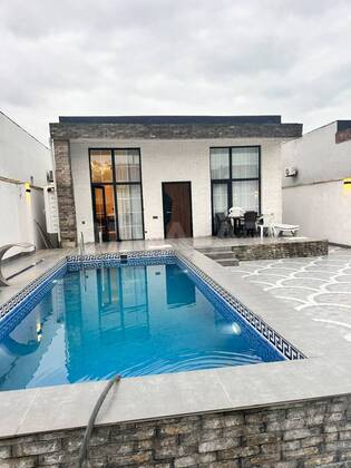 3 otaqlı Həyət evi/Bağ evi, Novxanı q., Bakı