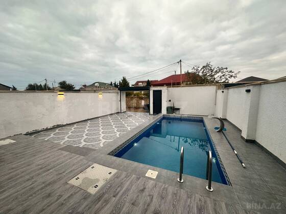 3 otaqlı Həyət evi/Bağ evi, Novxanı q., Bakı