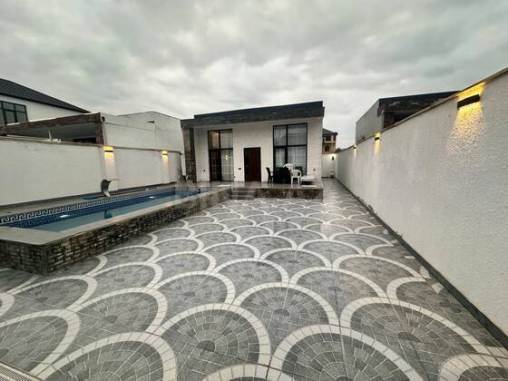 3 otaqlı Həyət evi/Bağ evi, Novxanı q., Bakı