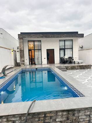 3 otaqlı Həyət evi/Bağ evi, Novxanı q., Bakı