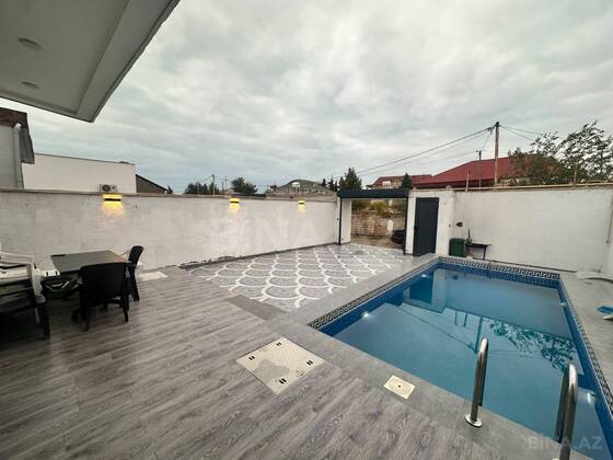 3 otaqlı Həyət evi/Bağ evi, Novxanı q., Bakı