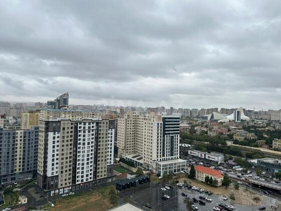 2 otaqlı Yeni tikili, Şah İsmayıl Xətai m., Bakı
