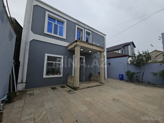 5 otaqlı Həyət evi/Bağ evi, Binə q., Bakı