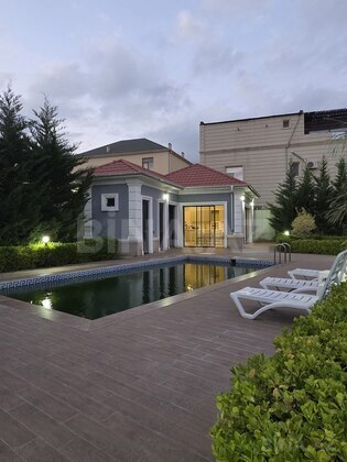 5 otaqlı Həyət evi/Bağ evi, Mərdəkan q., Bakı