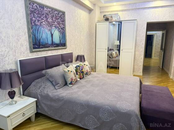 3 otaqlı Yeni tikili, Şah İsmayıl Xətai m., Bakı