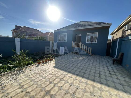 3 otaqlı Həyət evi/Bağ evi, Dədə Qorqud q., Bakı
