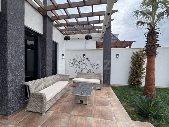 4 otaqlı Həyət evi/Bağ evi, Mərdəkan q., Bakı
