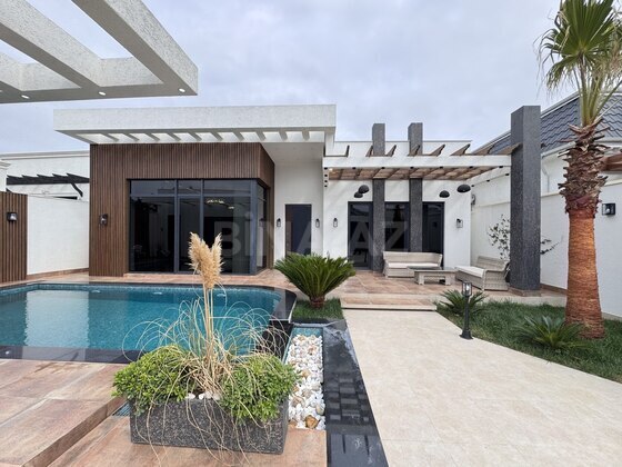4 otaqlı Həyət evi/Bağ evi, Mərdəkan q., Bakı