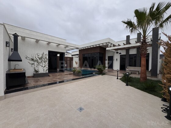 4 otaqlı Həyət evi/Bağ evi, Mərdəkan q., Bakı