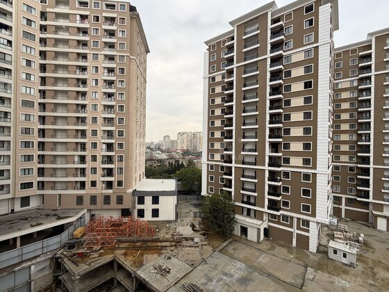 3 otaqlı Yeni tikili, Nərimanov r., Bakı