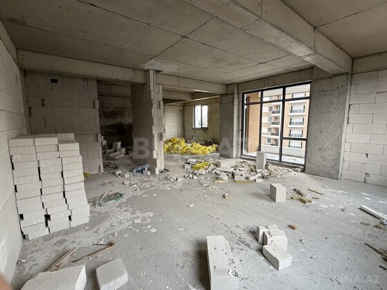 3 otaqlı Yeni tikili, Nərimanov r., Bakı