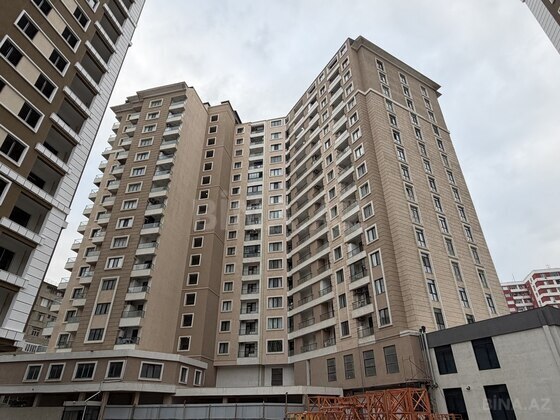3 otaqlı Yeni tikili, Nərimanov r., Bakı