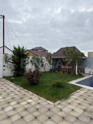 4 otaqlı Həyət evi/Bağ evi, Mərdəkan q., Bakı