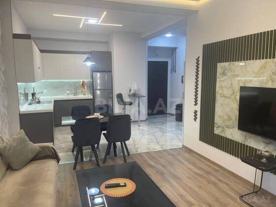 2 otaqlı Yeni tikili, Ağ şəhər q., Bakı
