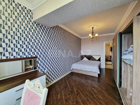 3 otaqlı Yeni tikili, Qara Qarayev m., Bakı
