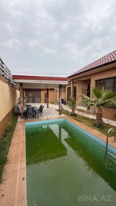 3 otaqlı Həyət evi/Bağ evi, Şağan q., Bakı