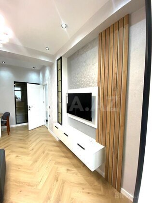2 otaqlı Yeni tikili, Qara Qarayev m., Bakı