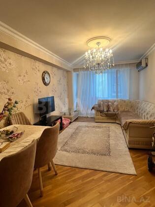 3 otaqlı Yeni tikili, Bakıxanov q., Bakı