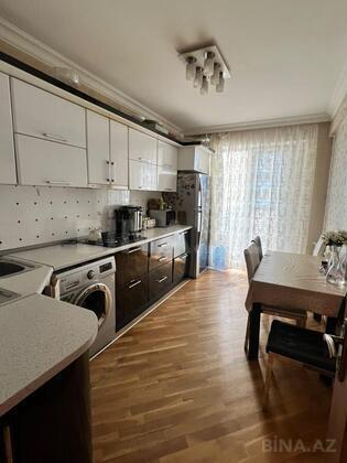 3 otaqlı Yeni tikili, Bakıxanov q., Bakı