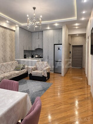 3 otaqlı Yeni tikili, Qara Qarayev m., Bakı