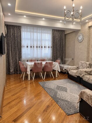 3 otaqlı Yeni tikili, Qara Qarayev m., Bakı