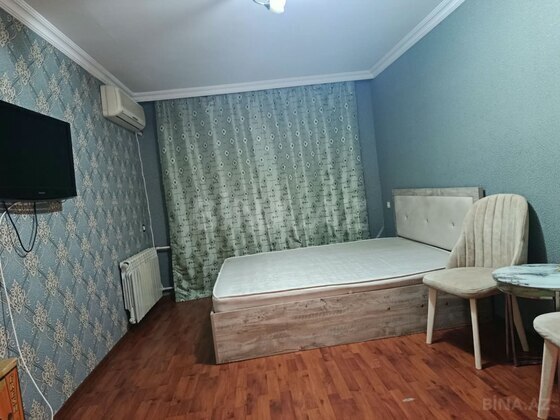 1 otaqlı Köhnə tikili, Qara Qarayev m., Bakı