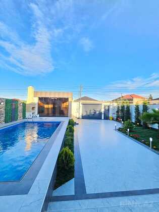4 otaqlı Həyət evi/Bağ evi, Mərdəkan q., Bakı