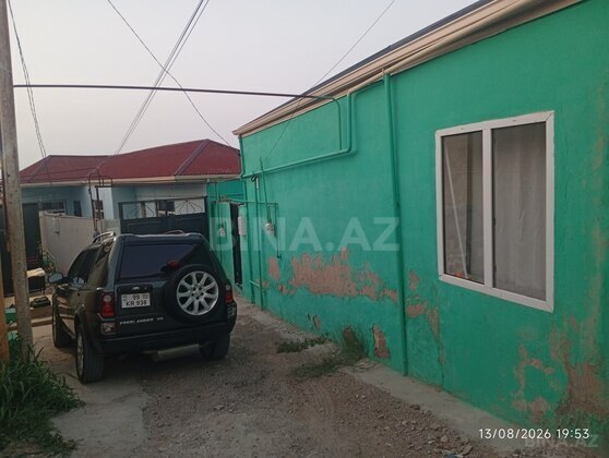 3 otaqlı Həyət evi/Bağ evi, Binəqədi q., Bakı