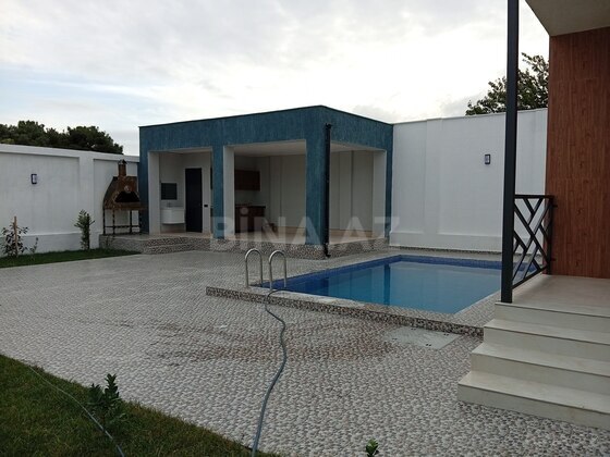 4 otaqlı Həyət evi/Bağ evi, Mərdəkan q., Bakı