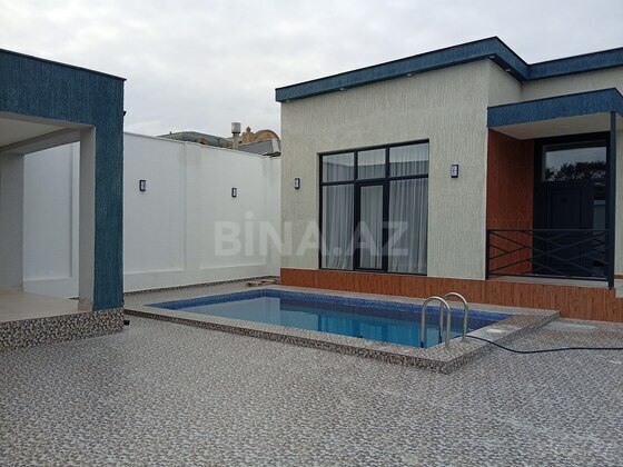 4 otaqlı Həyət evi/Bağ evi, Mərdəkan q., Bakı