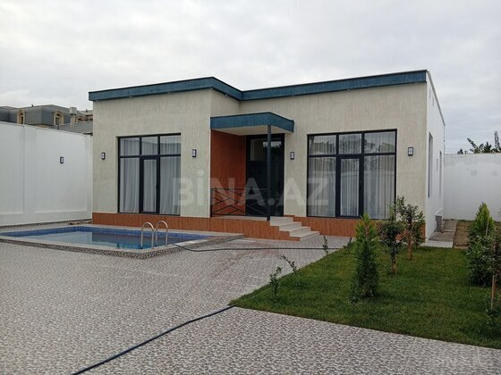 4 otaqlı Həyət evi/Bağ evi, Mərdəkan q., Bakı