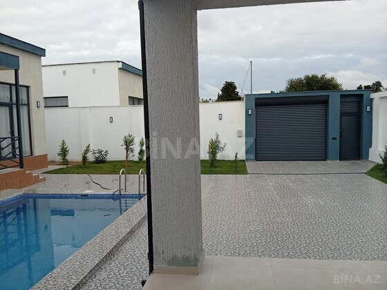 4 otaqlı Həyət evi/Bağ evi, Mərdəkan q., Bakı