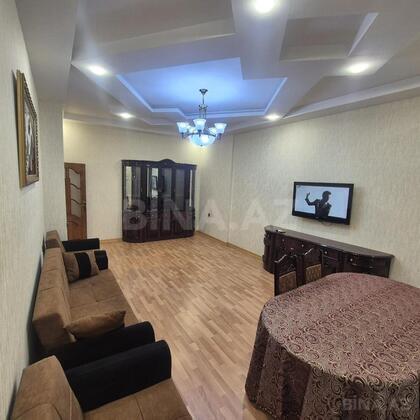 3 otaqlı Yeni tikili, Memar Əcəmi m., Bakı