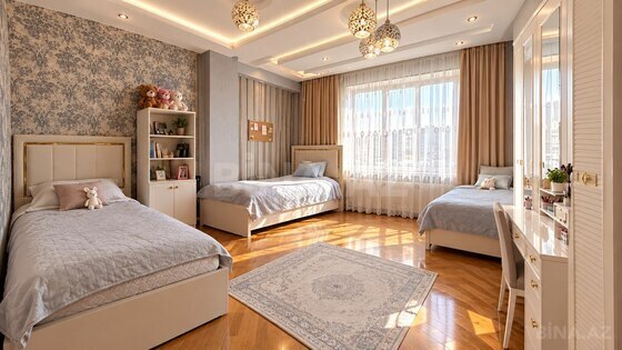 3 otaqlı Yeni tikili, Nəsimi m., Bakı