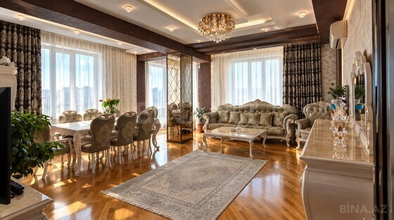 3 otaqlı Yeni tikili, Nəsimi m., Bakı