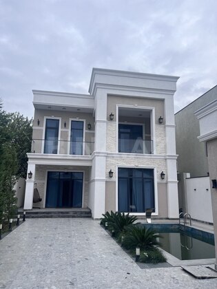 4 otaqlı Həyət evi/Bağ evi, Şüvəlan q., Bakı