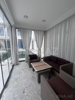 4 otaqlı Həyət evi/Bağ evi, Şüvəlan q., Bakı