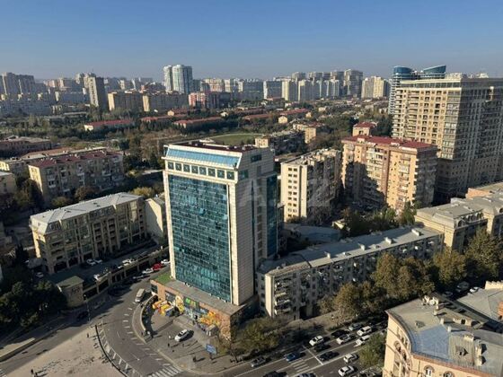 3 otaqlı Yeni tikili, Nizami m., Bakı