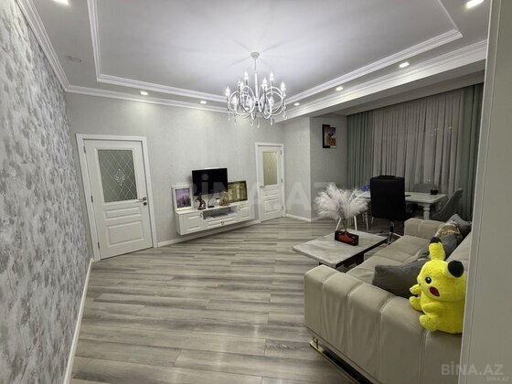 3 otaqlı Yeni tikili, Həzi Aslanov m., Bakı