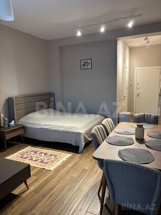 3 otaqlı Yeni tikili, Ağ şəhər q., Bakı