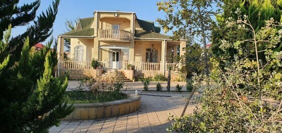 5 otaqlı Həyət evi/Bağ evi, Dübəndi q., Bakı
